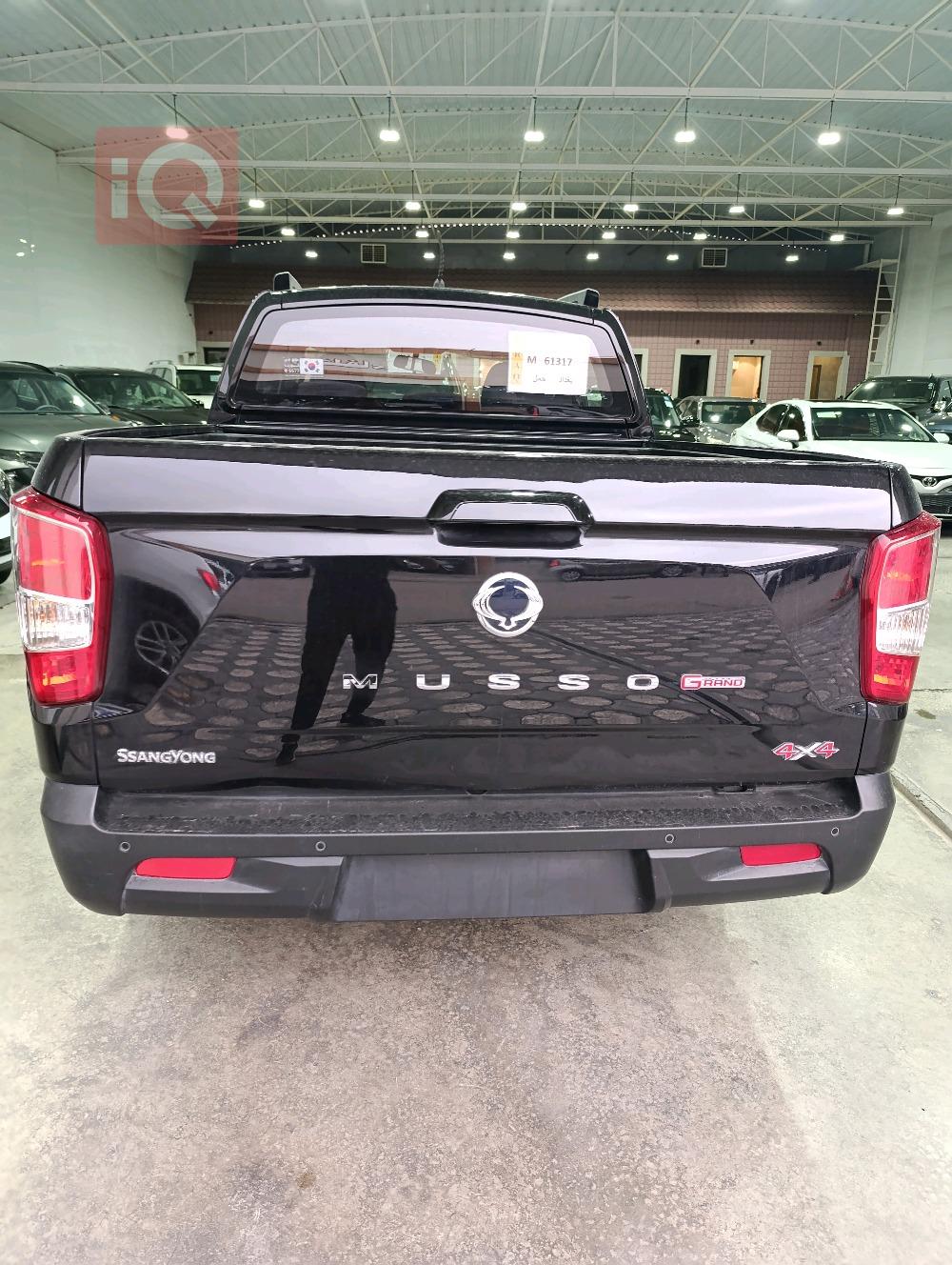 Ssangyong Musso Grand